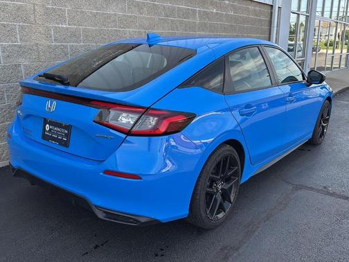 Boost Blue Pearl 2022 Honda Civic Sport