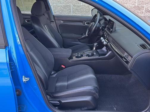 Boost Blue Pearl 2022 Honda Civic Sport