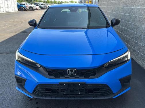 Boost Blue Pearl 2022 Honda Civic Sport