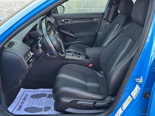 Boost Blue Pearl 2022 Honda Civic Sport