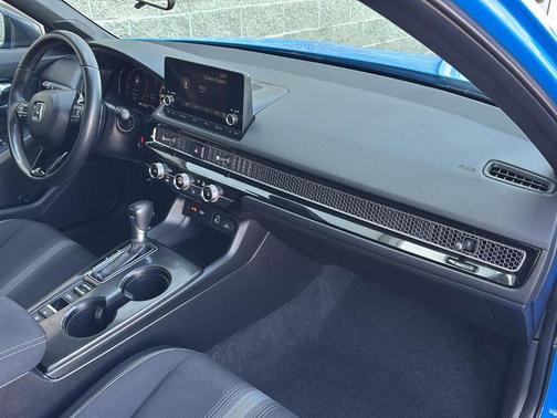 Boost Blue Pearl 2022 Honda Civic Sport
