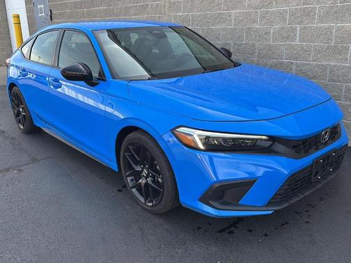 Boost Blue Pearl 2022 Honda Civic Sport