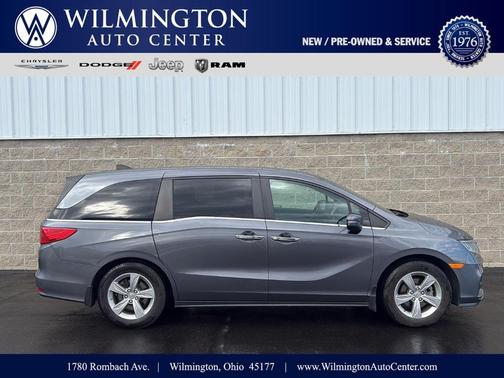 Modern Steel Metallic 2018 Honda Odyssey EX-L