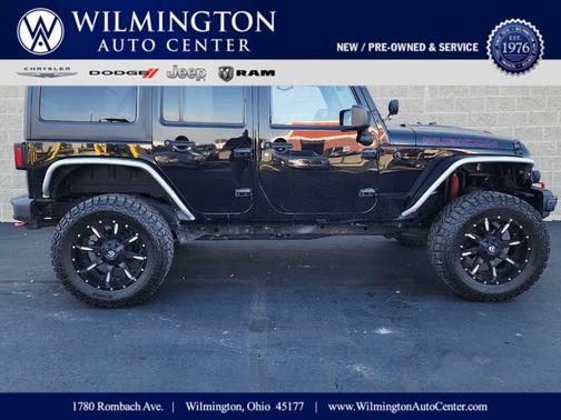 2014 Jeep Wrangler Unlimited Rubicon