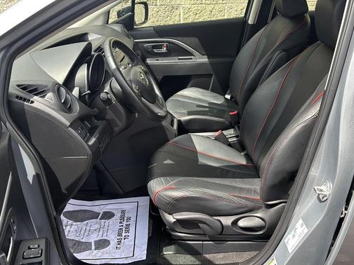 Liquid Silver 2012 Mazda Mazda5 Grand Touring