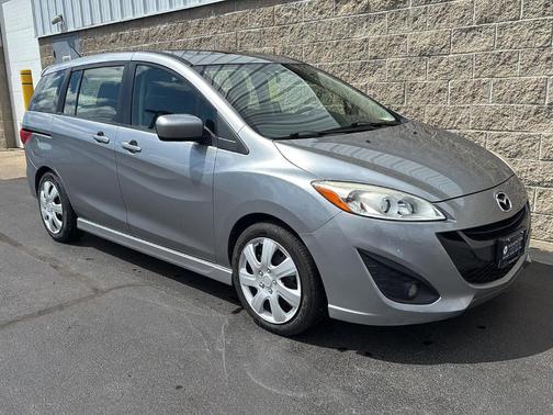 Liquid Silver 2012 Mazda Mazda5 Grand Touring