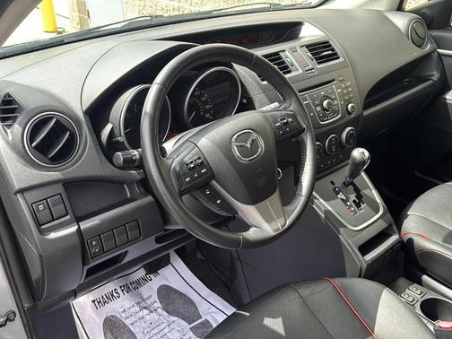 Liquid Silver 2012 Mazda Mazda5 Grand Touring