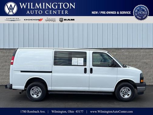 Summit White 2018 GMC Savana 2500 Work Van