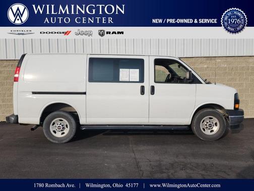2018 GMC Savana 2500 Work Van