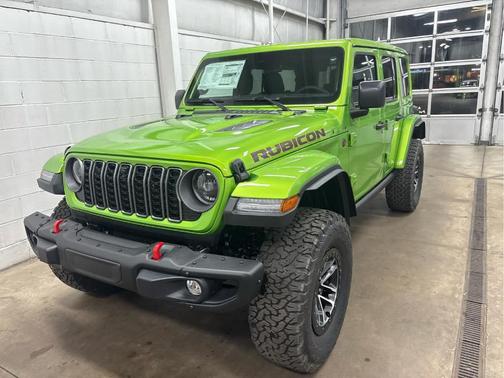 2025 Jeep Wrangler Rubicon