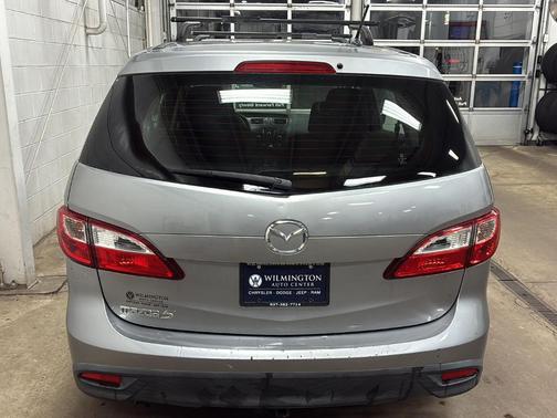 Liquid Silver 2012 Mazda Mazda5 Sport