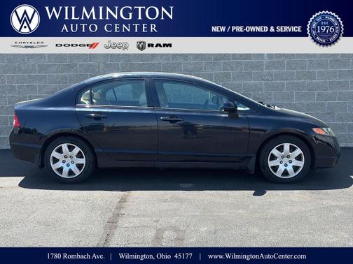 Nighthawk Black Pearl 2006 Honda Civic LX