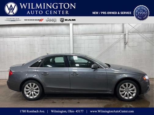 2012 Audi A4 2.0T Premium quattro