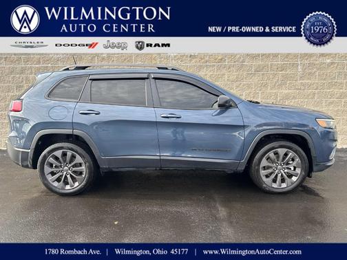 2021 Jeep Cherokee Latitude Lux