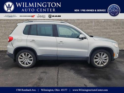 2011 Volkswagen Tiguan SE