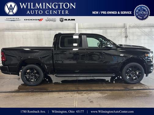 Diamond Black 2026 RAM 1500 Laramie