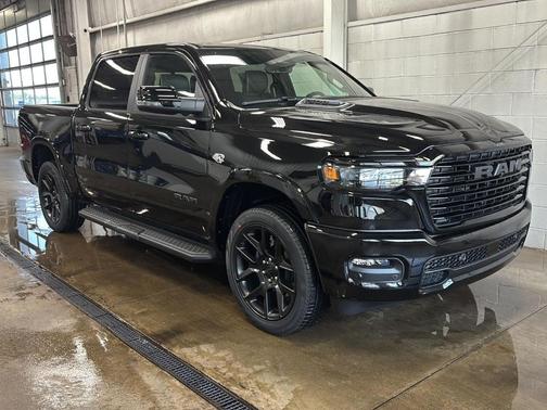 Diamond Black 2026 RAM 1500 Laramie