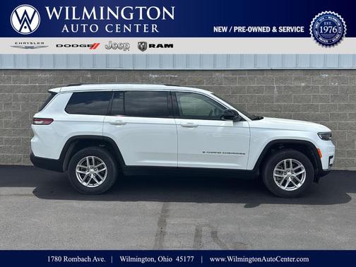 Bright White Clearcoat 2023 Jeep Grand Cherokee L Laredo