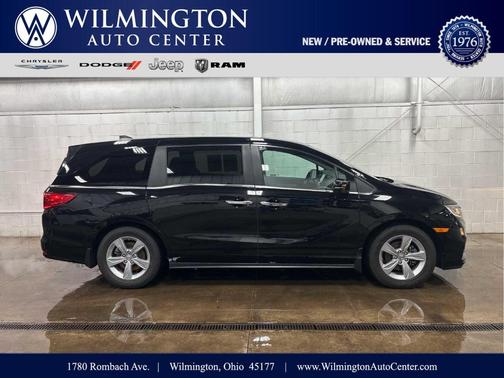 2019 Honda Odyssey EX-L w/Navigation/RES