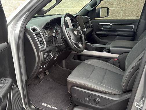 Billet Silver Metallic Clearcoat 2021 RAM 1500 Big Horn
