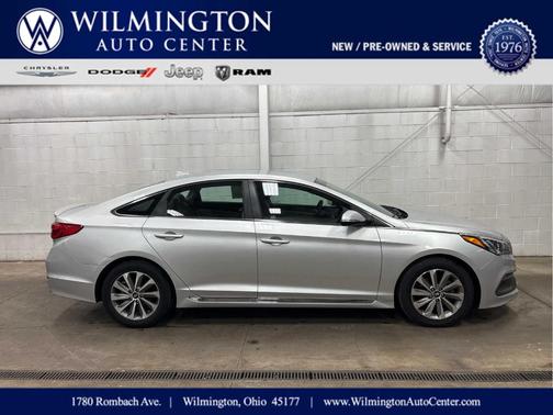 2015 Hyundai SONATA Sport