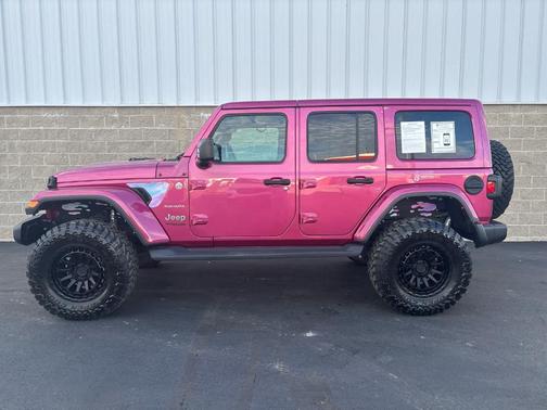 2021 Jeep Wrangler Unlimited Sahara