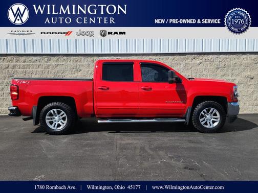 2018 Chevrolet Silverado 1500 LT