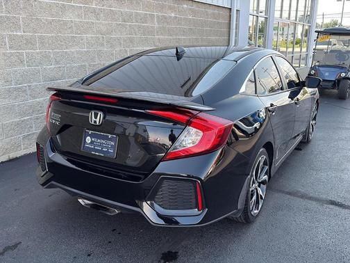Lunar Silver Metallic 2019 Honda Civic Si Base