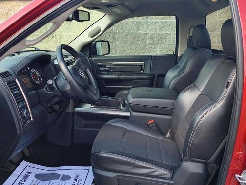 Deep Cherry Red Crystal Pearlcoat 2014 RAM 1500 Sport