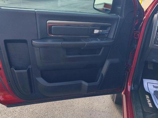 Deep Cherry Red Crystal Pearlcoat 2014 RAM 1500 Sport