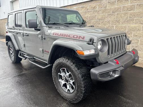 2023 Jeep Wrangler Rubicon