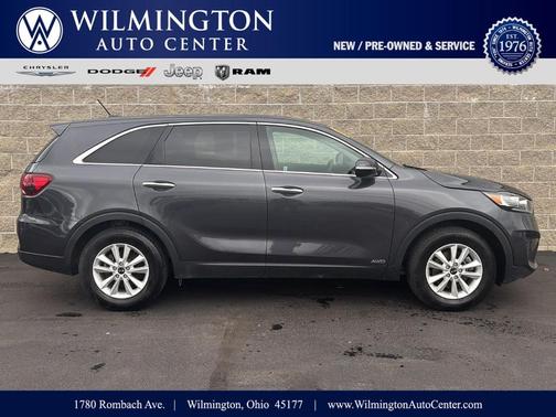 Platinum Graphite 2019 Kia Sorento LX