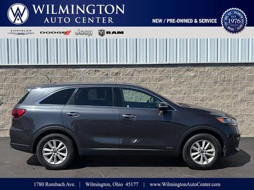 Platinum Graphite 2019 Kia Sorento LX