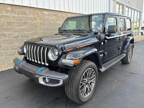 2023 Jeep Wrangler 4xe Sahara