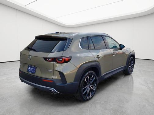 Zircon Sand Metallic 2024 Mazda CX-50 2.5 Turbo Premium Package