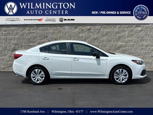 Crystal White Pearl 2023 Subaru Impreza Base