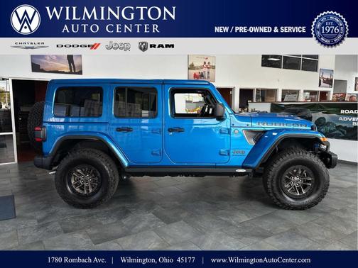 Hydro Blue Pearlcoat 2024 Jeep Wrangler Rubicon 392 Final Edition