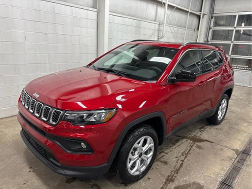 2025 Jeep Compass Latitude