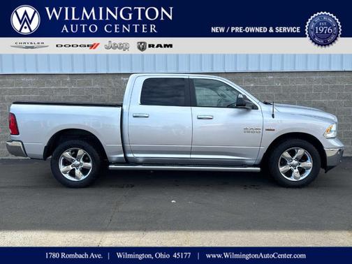 2018 RAM 1500 Big Horn