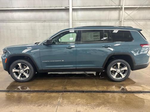 Steel Blue 2026 Jeep Grand Cherokee L Limited