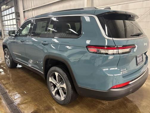 Steel Blue 2026 Jeep Grand Cherokee L Limited