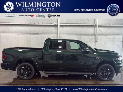 Serrano Red 2026 RAM 1500 Laramie