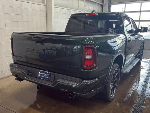 Serrano Red 2026 RAM 1500 Laramie