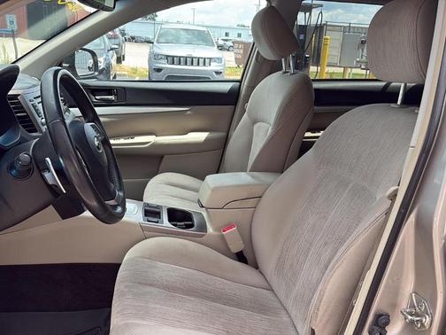 Tungsten Metallic 2014 Subaru Outback 2.5i Premium
