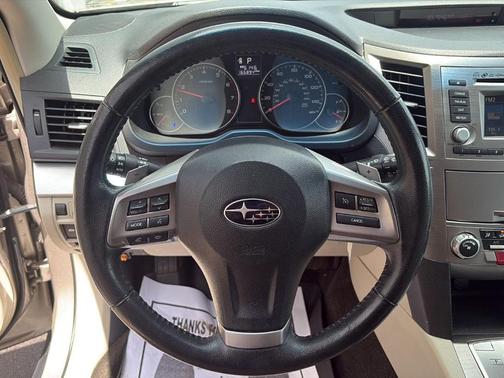 Tungsten Metallic 2014 Subaru Outback 2.5i Premium