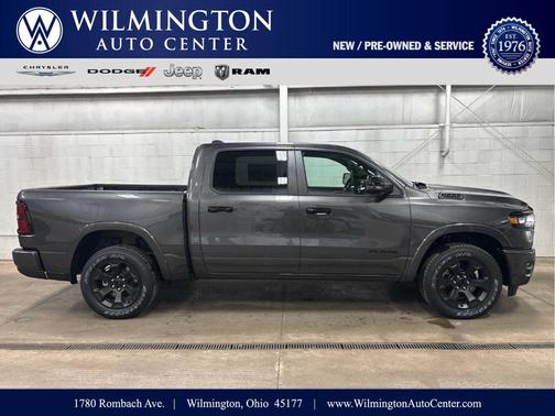 Granite Crystal Clearcoat Metallic 2026 RAM 1500 Big Horn
