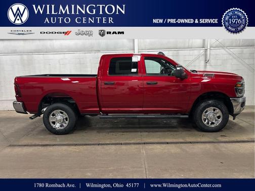 Molten Red Pearlcoat 2026 RAM 2500 Tradesman