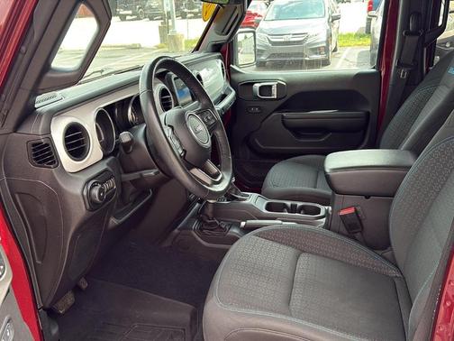 Snazzberry Pearlcoat 2021 Jeep Wrangler Unlimited Sport