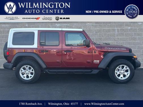 Snazzberry Pearlcoat 2021 Jeep Wrangler Unlimited Sport
