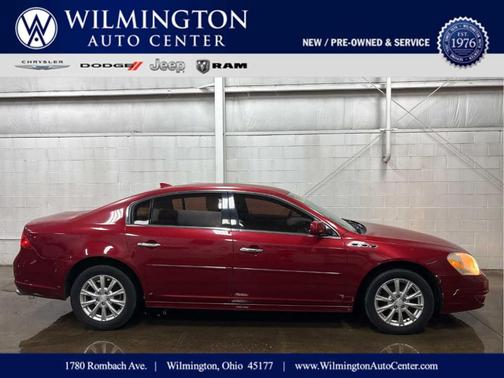 2011 Buick Lucerne CX